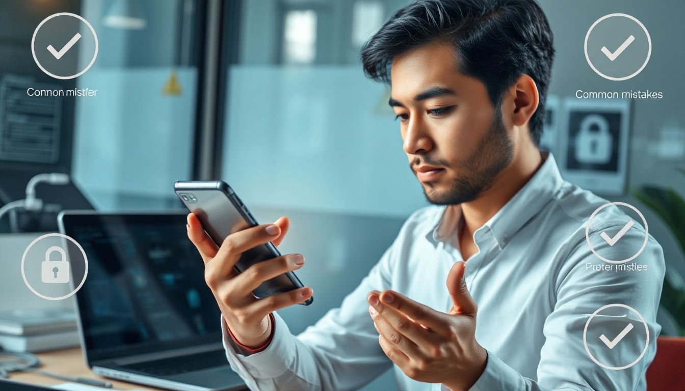 Top 5 Mistakes to Avoid During Device Transfer for Account Safety
