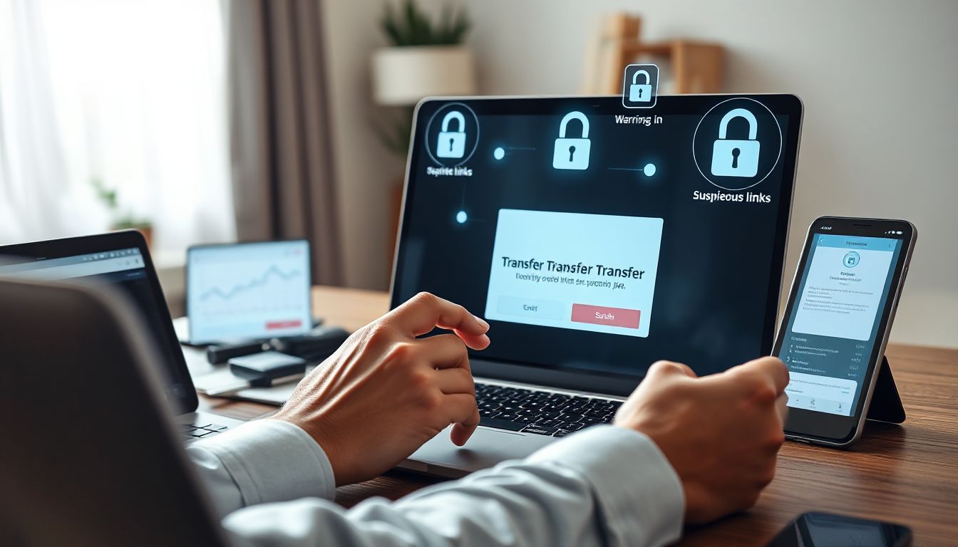 How to Spot Phishing Attempts During Device and Account Transfers