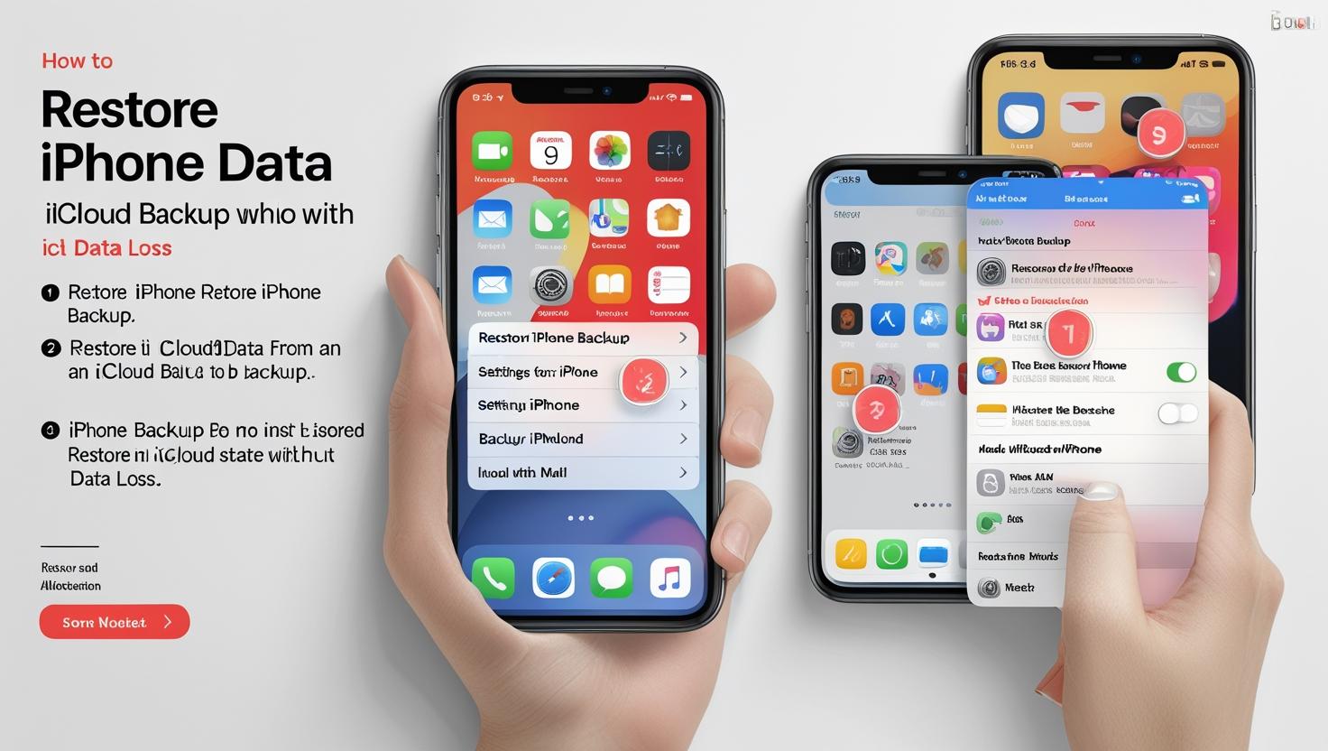 How to Restore iPhone Data from iCloud Backup Without Losing Anything